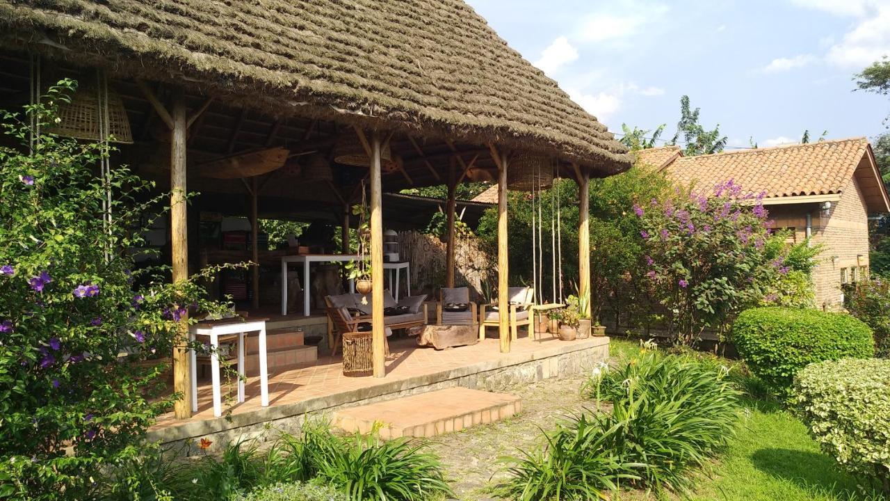 Inzu Lodge Gisenyi Exteriör bild