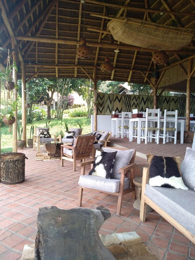 Inzu Lodge Gisenyi Exteriör bild