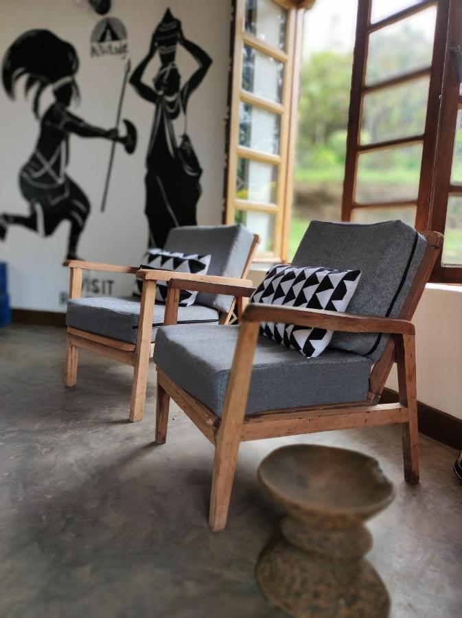 Inzu Lodge Gisenyi Exteriör bild