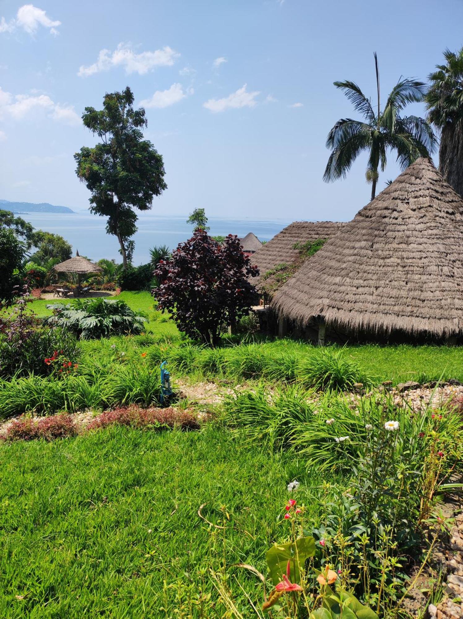 Inzu Lodge Gisenyi Exteriör bild