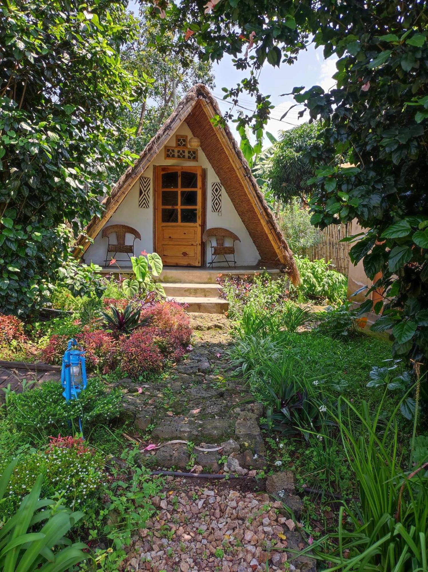 Inzu Lodge Gisenyi Exteriör bild