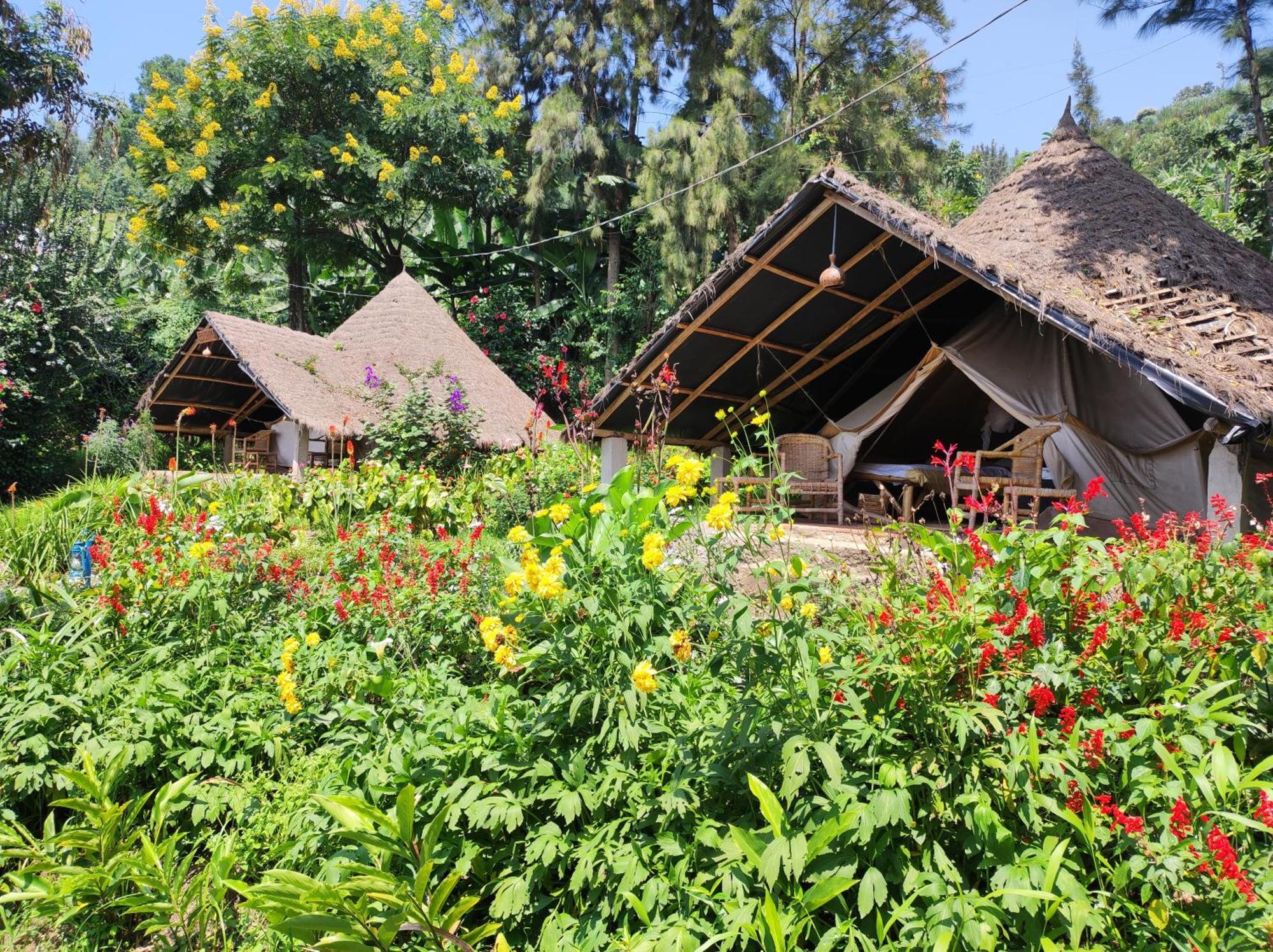 Inzu Lodge Gisenyi Exteriör bild