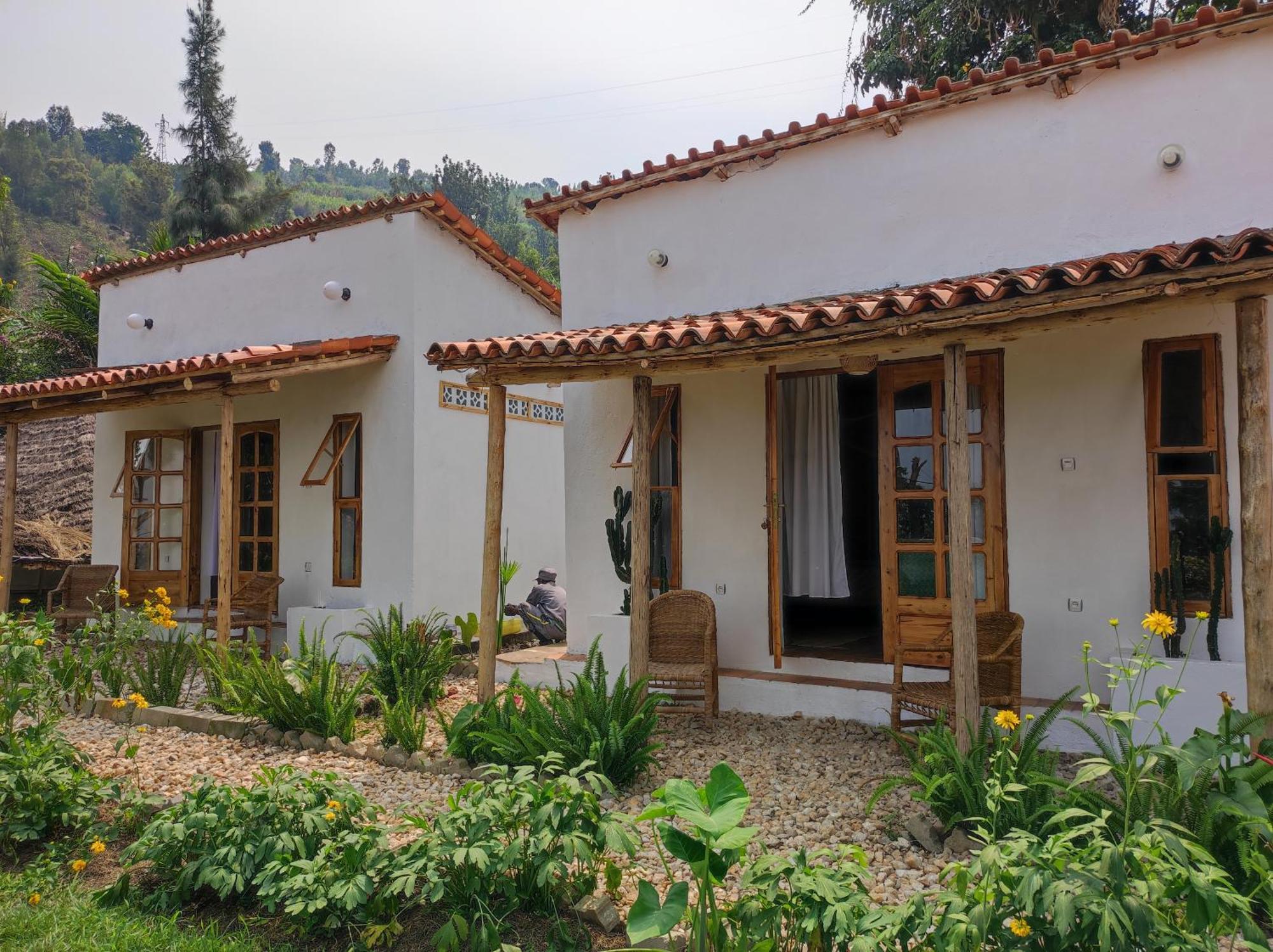 Inzu Lodge Gisenyi Exteriör bild